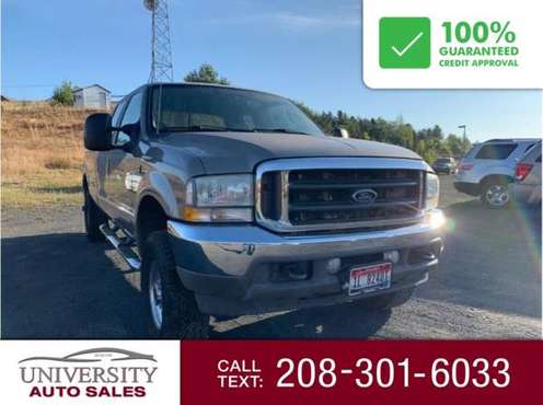 2003 Ford Super Duty F-350 SRW XLT Pickup 4D 8 ft for sale in Moscow, ID