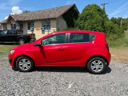 CHEVROLET SONIC 2014 - - by dealer - vehicle for sale in Conway, AR