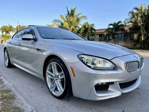 2013 BMW 650i Gran Coupe M Sport Pkg LOADED - - by for sale in Miramar, FL