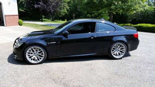 2013 BMW M3 E92 ZCP DCT Jet Black 39k miles - - by for sale in Battle ground, OR