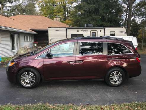 2012 Honda Odyssey EX-L w/DVD for sale in Springfield, OH