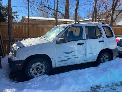 1999 Chevy Tracker for project or parts for sale in Denver , CO