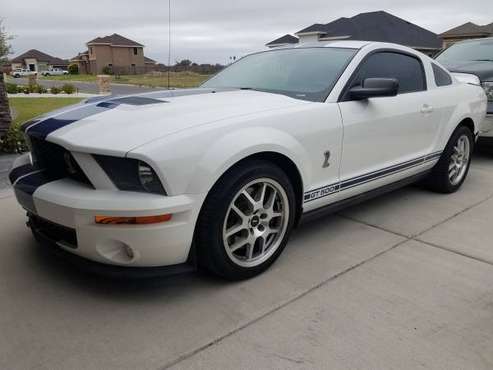 2007 mustang shelby gt500 for sale in Hargill, TX