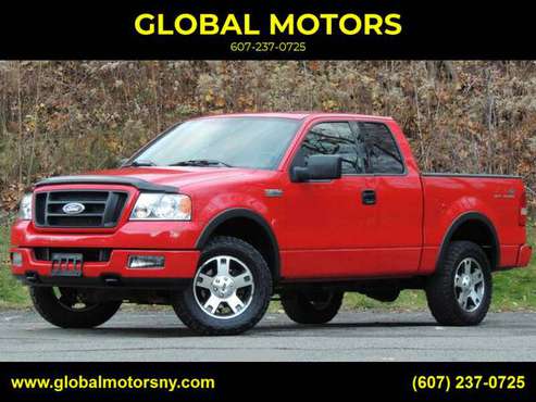 2004 FORD F-150 **FX4**ONE OWNER**ONLY 75K MILES** - cars & trucks -... for sale in binghamton, NY