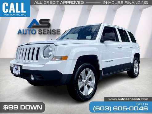 2017 Jeep Patriot Latitude - - by dealer - vehicle for sale in Chichester, ME