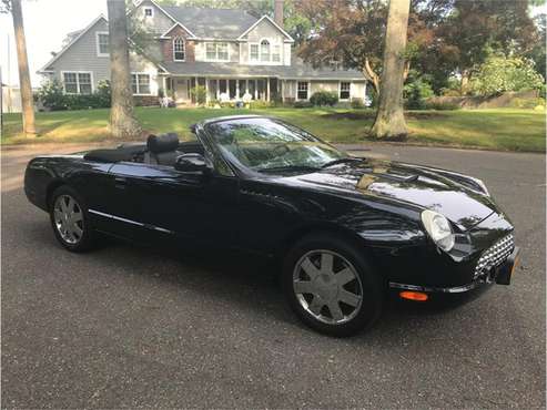 2002 Ford Thunderbird for sale in Saratoga Springs, NY