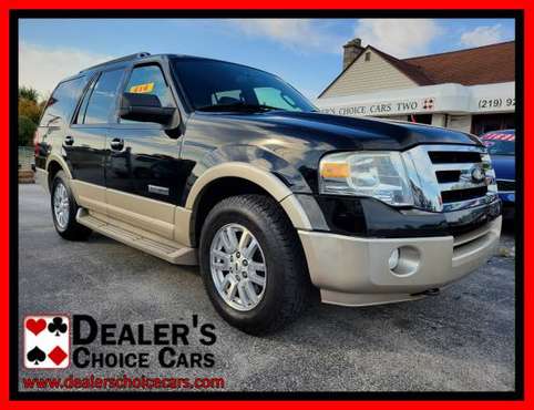 30th Anniversary Sale 2008 Ford Expedition Eddie Bauer 4X4 Nice! for sale in Schererville, IL