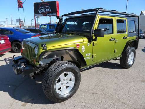 2008 JEEP WRANGLER UNLIMITED 4X4 off road, Only $2500 Down Payment -... for sale in El Paso, TX