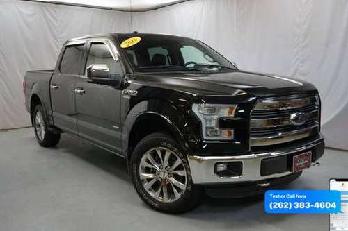 2016 Ford F-150 F150 F 150 Lariat for sale in Mount Pleasant, WI