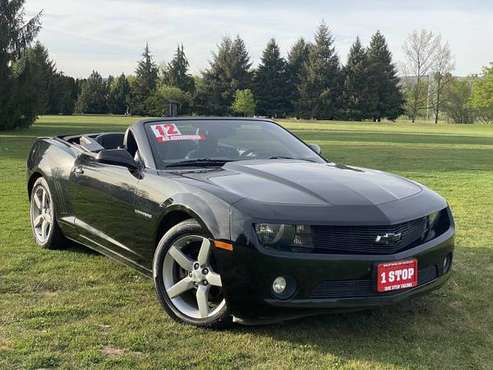 2012 Chevrolet Camaro Convertible 2LT - - by dealer for sale in Yakima, WA