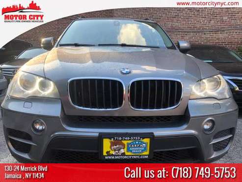 CERTIFIED 2011 BMW X5 ! FULLY LOADED! WARRANTY! CLEAN! HIGHWAY MILE for sale in Jamaica, NY