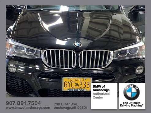 2015 BMW X4 AWD 4dr xDrive35i - - by dealer - vehicle for sale in Anchorage, AK