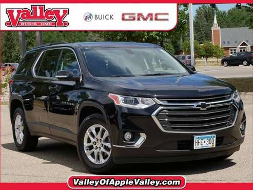 2019 Chevrolet Chevy Traverse LT Cloth - - by dealer for sale in Apple Valley, MN