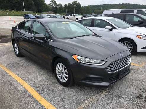 2015 Ford Fusion S for sale in Fairfax, District Of Columbia