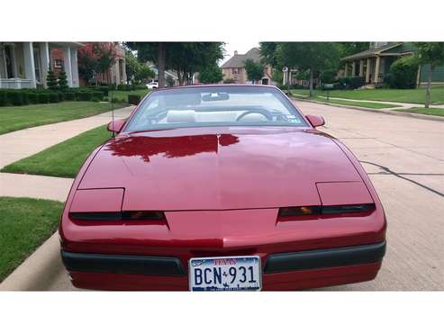 1989 Pontiac Firebird for sale in Carrollton, TX