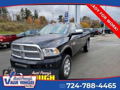 2017 Ram 2500 Laramie - - by dealer - vehicle for sale in Irwin, PA
