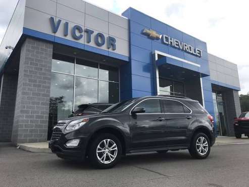 2017 Chevrolet Equinox Lt for sale in Victor, NY