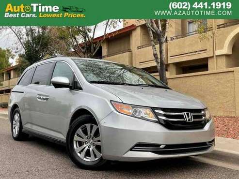 2014 Honda Odyssey van Alabaster Silver Metallic for sale in Phoenix, AZ
