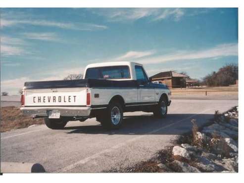 1971 Chevrolet C10 for sale in Cadillac, MI