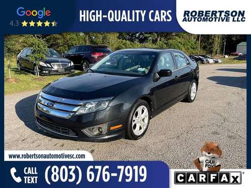 157/mo - 2012 Ford Fusion SE 141, 050 - - by dealer for sale in Lexington, SC