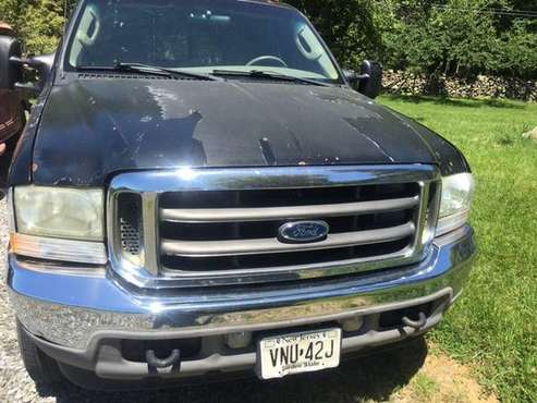2004 Ford F-350 Crew Cab Long Bed for sale in Peapack, NJ
