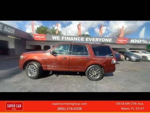 2015 Lincoln Navigator Sport Utility 4D BUY HERE PAY HERE - cars & for sale in Miami, FL