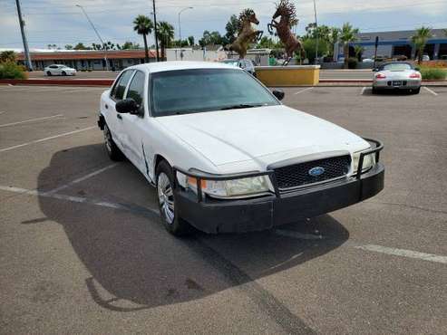 2008 Ford Crown Victoria, police interceptor, LOW LOW 25k miles! for sale in Mesa, AZ
