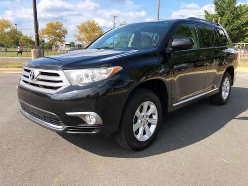 2012 Toyota Highlander AWD , 3rd Row for sale in Silver Spring, District Of Columbia