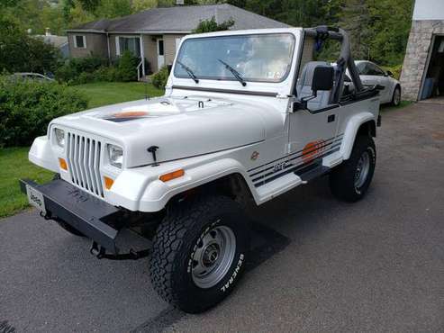1989 Jeep Wrangler Islander Edition for sale in Waverly, PA