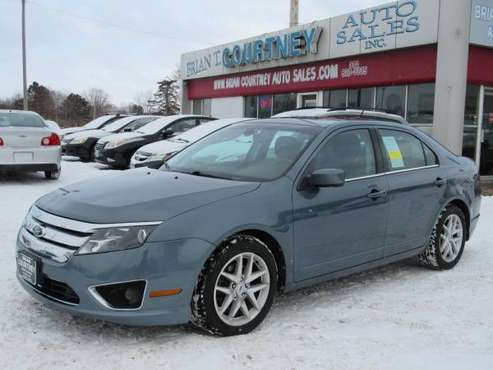 2012 Ford Fusion SEL - - by dealer - vehicle for sale in Alliance, OH