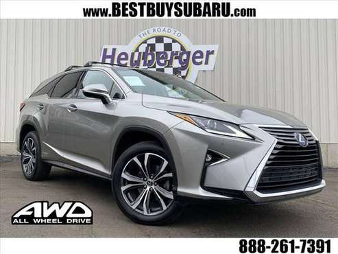 2019 Lexus RX 450hL Luxury - - by dealer - vehicle for sale in Colorado Springs, CO