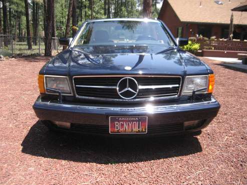 1987 Mercedes-Benz 560SEC for sale in Pinetop, AZ