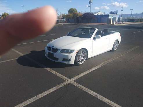 2012 BMW 335I M SPORT TURBO CONVERTIBLE - cars & trucks - by owner -... for sale in Prescott Valley, AZ