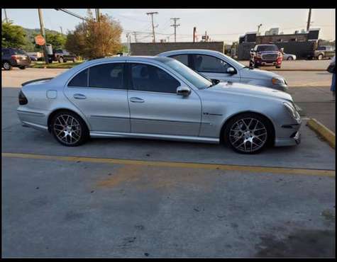 5000$ EClass mercedes obo - cars & trucks - by owner - vehicle... for sale in Topeka, KS