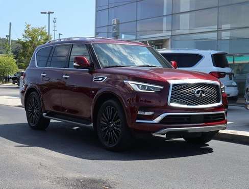 2020 INFINITI QX80 Limited 4WD for sale in Chattanooga, TN