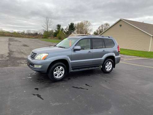 2004 Lexus Gx470 V8 4x4 Clean Car Fax-New Tires - - by for sale in Rochester , NY