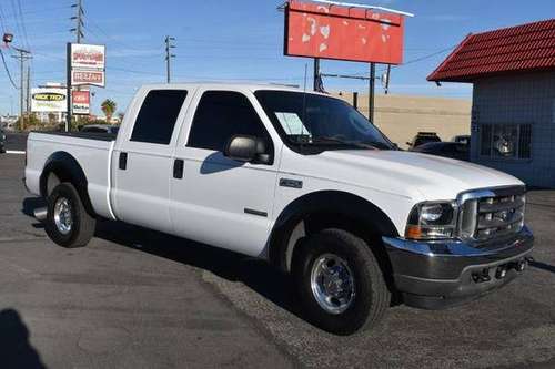 2004 Ford F250 Super Duty Crew Cab Lariat Pickup 4D 6 3/4 ft for sale in Las Vegas, NV