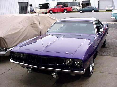 1971 Plymouth Barracuda for sale in Cadillac, MI