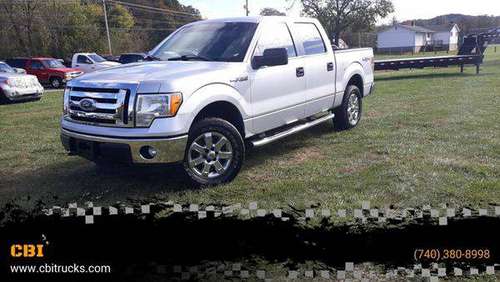 2012 Ford F-150 F150 F 150 XLT 4x4 4dr SuperCrew Styleside 5.5 ft. SB for sale in Logan, OH