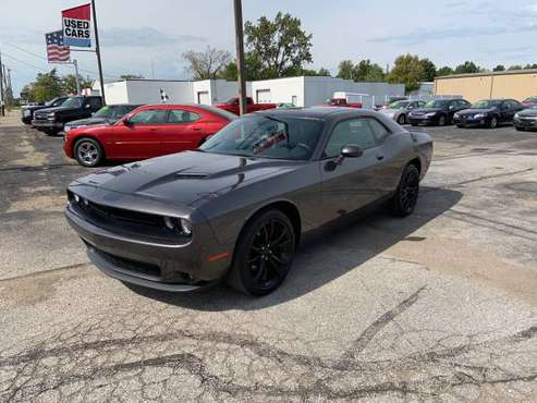 2016 DODGE CHALLENGER SXT PLUS for sale in Defiance, OH