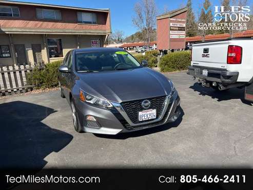 2020 Nissan Altima 2 5 S AWD Sedan - - by dealer for sale in Atascadero, CA
