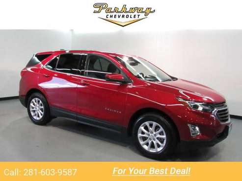 2019 Chevy Chevrolet Equinox LT suv Cajun Red Tintcoat for sale in Tomball, TX