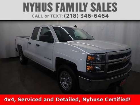 2015 Chevrolet Silverado 1500 LS - cars & trucks - by dealer -... for sale in Perham, ND