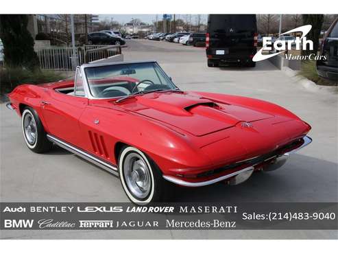 1965 Chevrolet Corvette for sale in Carrollton, TX
