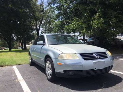 2003 Volkswagen Passat GLX**ONLY $3,000 CASH**ONLY 74k MILES**Leather for sale in Savannah, GA
