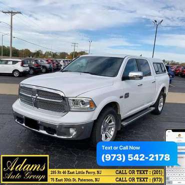 2016 Ram 1500 4WD Crew Cab 140.5 Longhorn - Buy-Here-Pay-Here! -... for sale in Paterson, NY