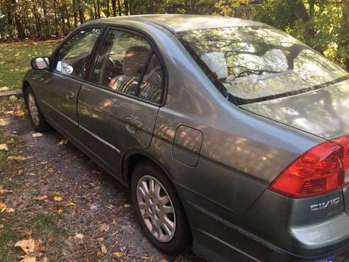 Honda Civic LX 2004 for sale in vermont, VT