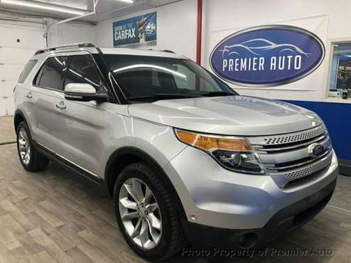 2012 FORD EXPLORER LIMITED 4WD WE FINANCE - cars & trucks - by... for sale in Palatine, IL