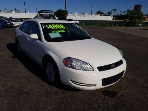 2006 Chevrolet Chevy Impala LT FREE CARFAX ON EVERY VEHICLE for sale in Glendale, AZ