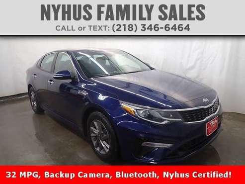 2020 Kia Optima LX - - by dealer - vehicle automotive for sale in Perham, MN